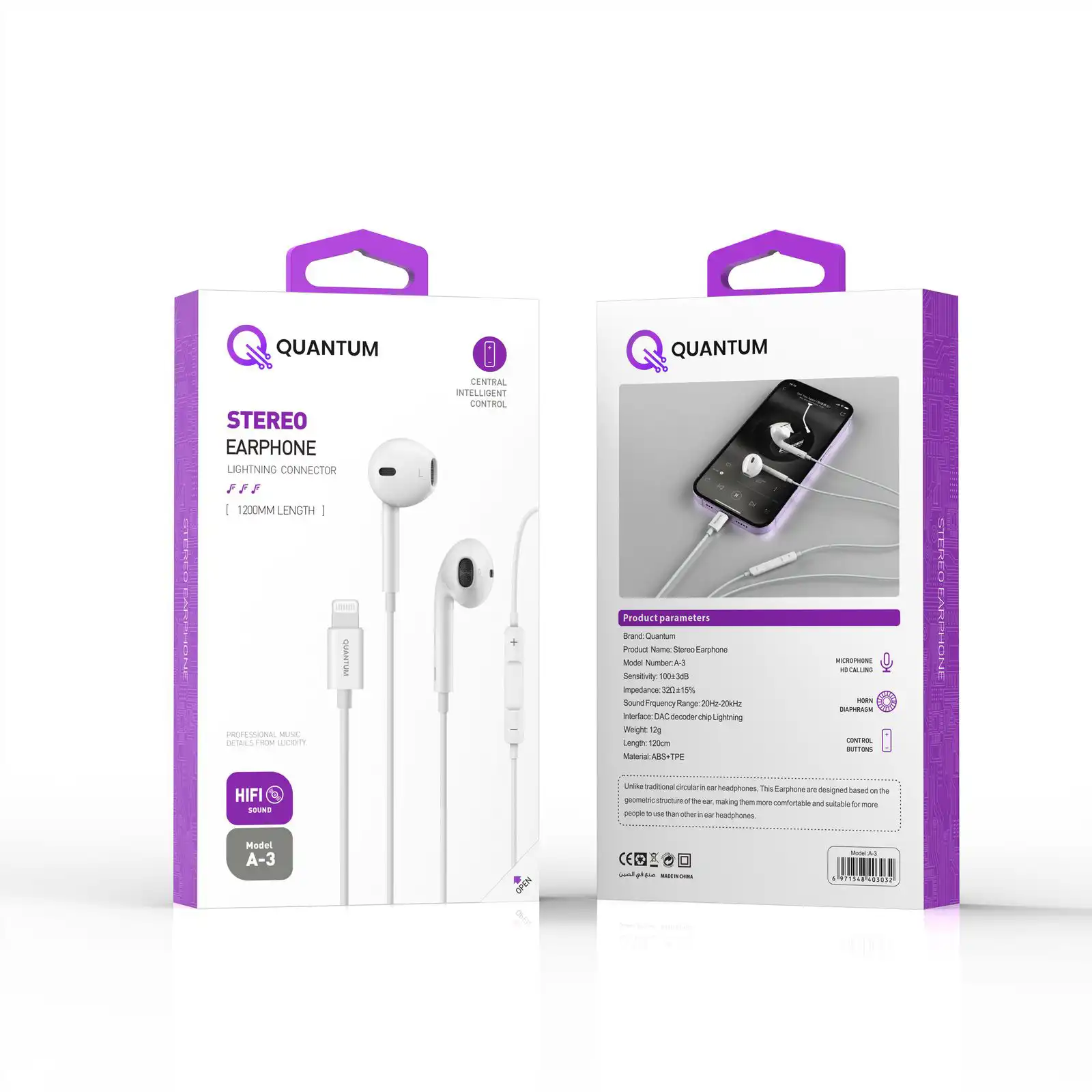 A-3-STEREO-EARPHONE
