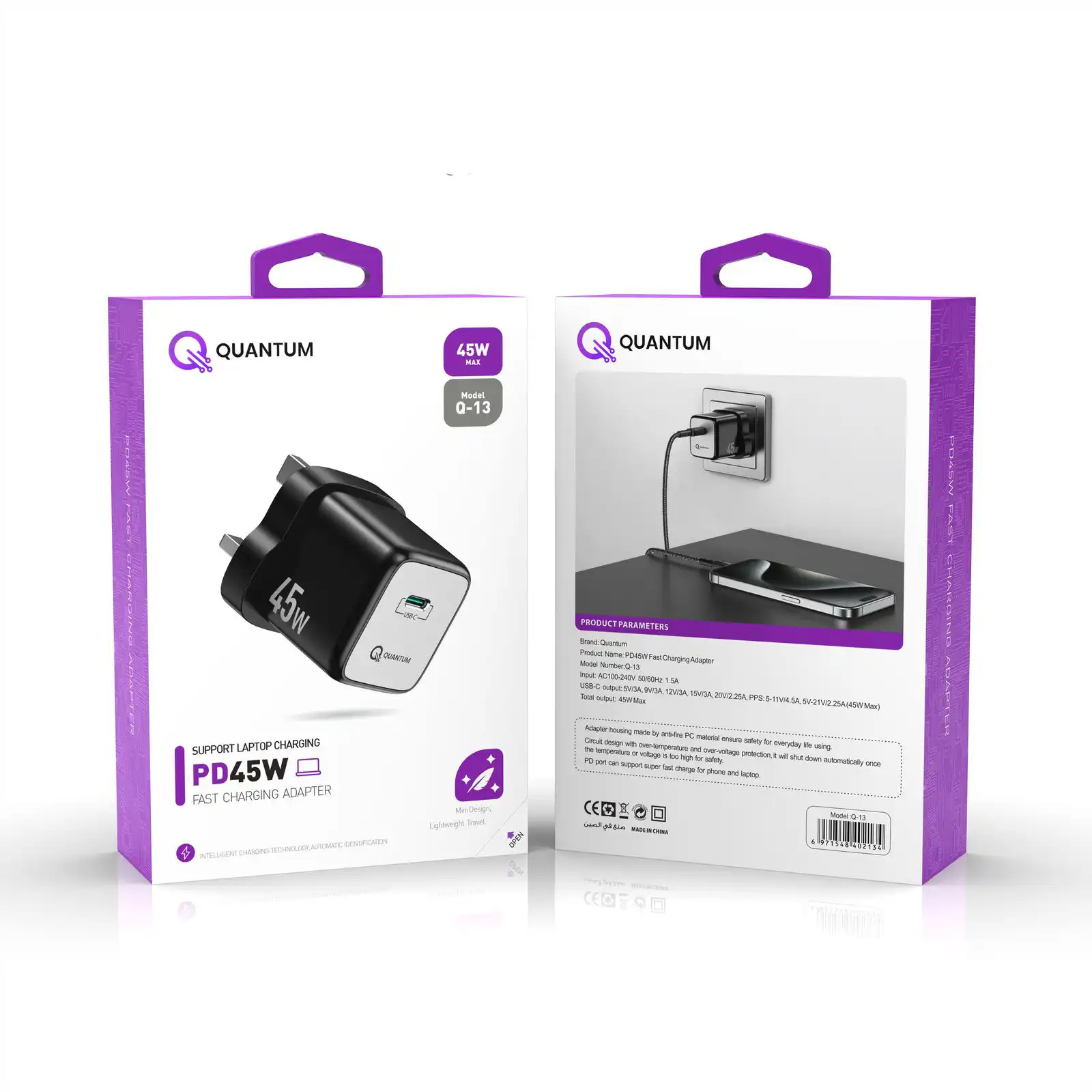 Q-13-PD-45W